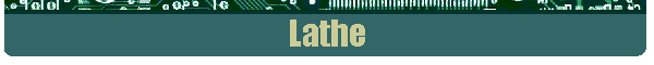 Lathe